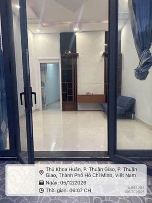 Nhà Sổ Riêng Thuận Giao, Thuận An, Bình Dương - 2.6 Tỷ