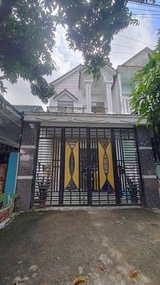 Bán nhà 1 trệt 1 lầu 81m2 mặt tiền đường 9m, 3 tỷ