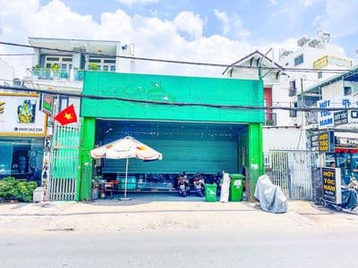 CHO THUÊ NHÀ NGUYÊN CĂN NGANG 7M MẶT TIỀN ĐƯỜNG LÊ ĐỨC THỌ GÒ VẤP