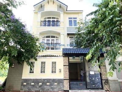 Villa Trần Não - Gara 3 lầu 5 phòng nhà trống dễ bố trí set up