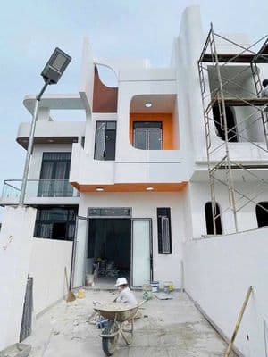 Nhà mới 100% P. Phú Mỹ - Thủ Dầu Một - Bình Dương