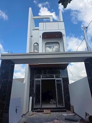 Bán nhà 1 trệt 1 lầu, 85m², Thủ Dầu Một, Bình Dương