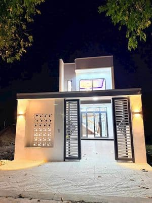 Bán nhà gác lửng mới xây Thới Hoà, Bến Cát, Bình Dương