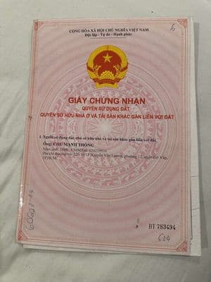 Bán Gấp Nhà Sát Chợ Nguyễn Văn Lượng, 48m², 1 Trệt 1 Lửng, 5.5 Tỷ