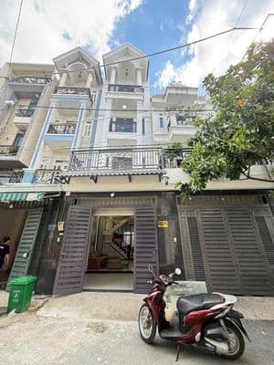Nhà 4 Tầng, Hẻm 6M, Khu Đẹp Cây Xanh, Sát Bên Phường TX cũ, Quận 12