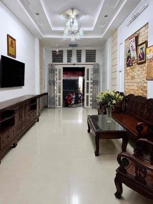 BÁN NHANH NHÀ 2TẦNG - 64m2 - HẺM XE HƠI TRÁNH- NGAY TRẦN THỊ CỜ - Q12