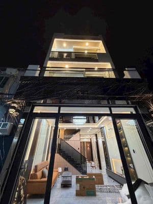NHÀ PHỐ VÀO Ở NGAY - HẺM 3,5M 1113 HUỲNH TẤN PHÁT GẦN PHÚ MỸ HƯNG