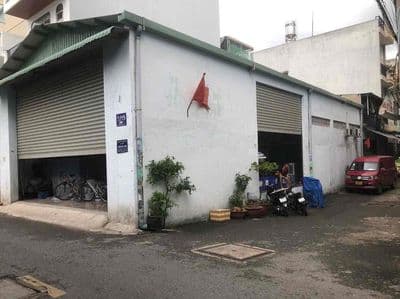 Xưởng, mặt bằng đẹp 2 mặt tiền phường Bình hưng hoà B