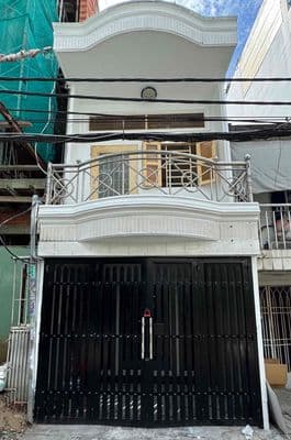 32m2 - 3 tỹ hơn Hậu Giang Quận 6 - Hẻm xe hơi thông- SHR - Hoàn công