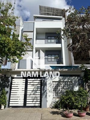 Cho thuê villa 400m2 thạnh mỹ lợi q2 gara 3 lầu– 5pn gần công viên
