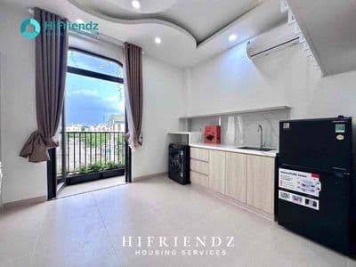 Duplex bancol mới 100% full nội thất máy giặt riêng gần đh ueh