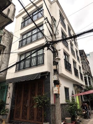 BÁN GẤP NHÀ HXH GÓC 2 MẶT - NGAY VẠN HẠNH MALL - 4 TẦNG- 10,5 TỶ TL