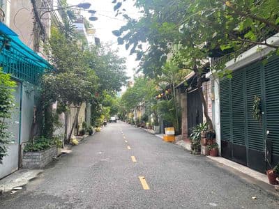 Hẻm 12 thông Nguyễn Văn Công- 65m2- 4 Tầng. Gần Cc Hà Đô