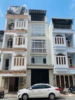 4 Tỷ 3 - Lý Phục Man - Nhà 5 Tầng - Đường Số 9m - Mặt Tiền Kinh Doanh