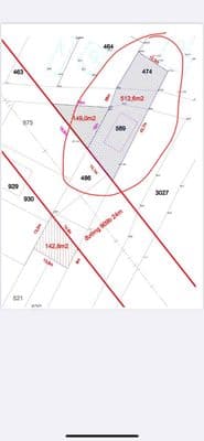 Mặt tiền đường 909B đối diện công an tỉnh Vĩnh Long Mới