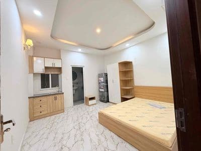 căn hộ full nội thất 25m2, hà huy giáp, ngay ngã 4 ga, giao gò vấp