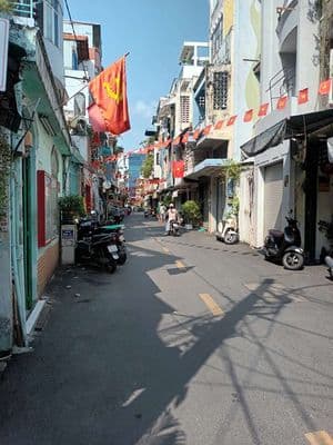 bán nhà 2MT HXH đường số P. Bàn Cờ Q3 dt: 4m(4.5m) x 10m giá 7 tỷ 5