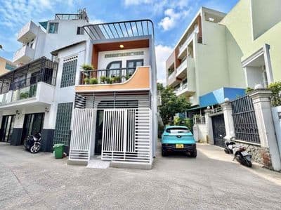 Tài nhà tốt hẻm xe hơi gần mặt tiền - nguyễn văn đậu 30m