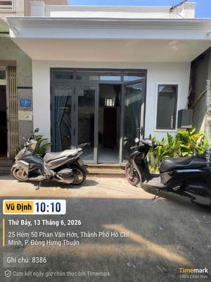 Nhà bán đường hẻm 74 phan văn hớn p tân thới nhất quận 12