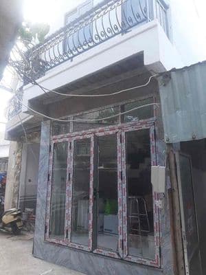 BÁN NHÀ SẮP HOÀN THIỆN HẺM 4M - HUỲNH TẤN PHÁT - QUẬN 7