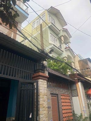 5.7 tỷ. nhà 5 tầng. 60m. hẻm OTO tại TÂN THỚI NHẤT. QUẬN 12