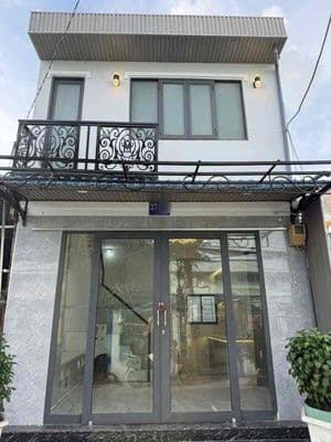 BÁN NHÀ MẶT TIỀN HẺM 6M - HUỲNH TẤN PHÁT - QUẬN 7
