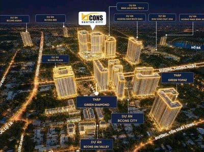 CHỈ CẦN 10% VỐN BAN ĐẦU – SỞ HỮU NGAY CĂN HỘ 2PN TẠI BCONS CENTER CI