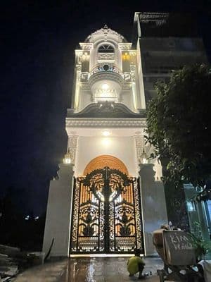 Nhà phố mặt tiền đường lớn ngay chợ Bình Điền