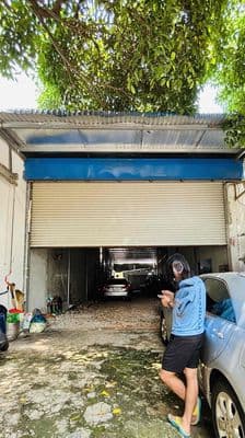 Cho thuê mặt bằng làm kho, xưởng tuỳ ý kd - cách ngã 6 chỉ 500m