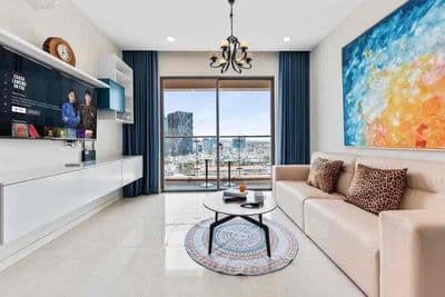 Căn hộ 2Pn view đẹp MASTERI MILLENNIUM