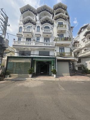 Nhà Hẻm Xe Tải 12M Cách AEON Tân Phú 2KM 1 Trệt 3 Lầu 4PN 5WC