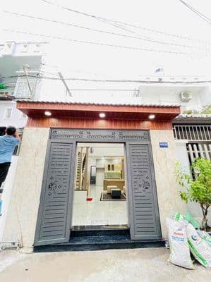 Nhà Mới 3 Phòng Ngủ, Có PN Trệt, Hẻm Xe Hơi 5M. Gần Siêu Thị Mega/Metr