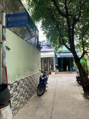 Gò Dầu, gần Aeon Tân Phú, dtsd 72m2, 4tầng, 2PN, sân thượng