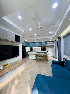 Biệt thự sân vườn kiểu nhật 169m2 3 phòng 3wc full nội thất đẹp thoáng