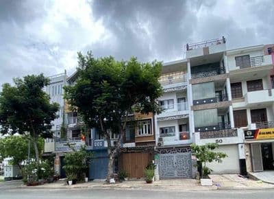 NHÀ PHỐ KDC TÂN QUY ĐÔNG 4 TẦNG (DT:4m x 15 ) GIÁ 9,9 Tỷ