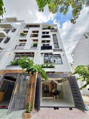 Nhà 5 Tầng Gara Ô Tô, Khu Đồng Bộ Đường 10m, Sát Gò Vấp – Chỉ 6,89 T