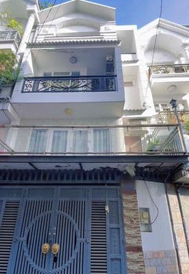 Quang Trung, Gò Vấp, hẻm xe hơi 6m, 4 tầng, 5.5m x 10m, sổ vuông vức.
