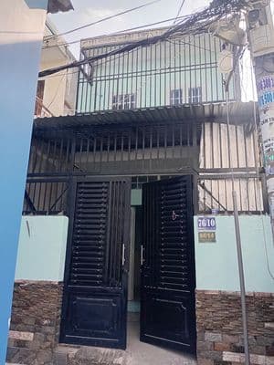 Cho thuê nhà nguyên căn đường Nguyễn Duy Cung, p.12 Gò Vấp (cũ.)