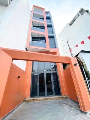 Siêu Phẩm Nhà Mới Tân Định Q1 5 Tầng Thang Máy PCCC Giá Tốt
