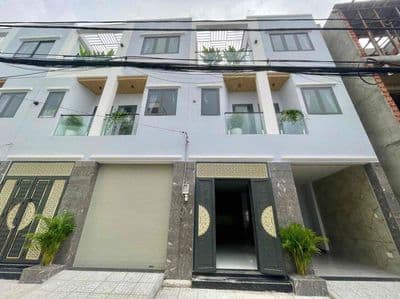 Nhà Mới Full Nội Thất, Gara Ô Tô, Thạnh Xuân 22, Q12 – Chỉ 5,9 Tỷ