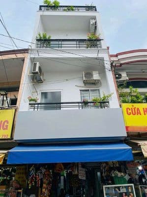GIÁ MỚI 11,5T MTKD ĐẤT THÁNH TÂN BÌNH 62M2_3 TẦNG_ DÒNG TIỀN 25TR/T
