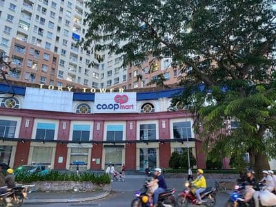 Chính chủ bán CĂN HỘ 14.01 chung cư TOKY TOWER số 557 đường TÔ KÝ, HCM