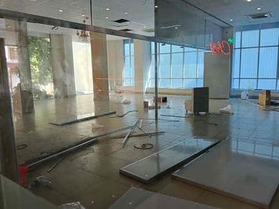 sàn Văn Phòng 1000m2 tầng trêt Thành Thái Quận 10 cũ