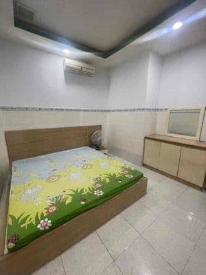 FULL NỘI THẤT 5 18M TRỆT LẦU 2PN 2WC THỐNG NHẤT P16 GIÁ 13 TR TL
