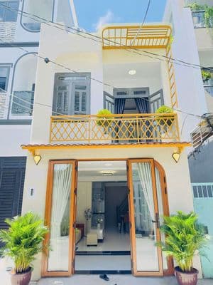 Ngợp Ngân hàng cần bán căn nhà Gò vấp.Sổ Hồng Riêng