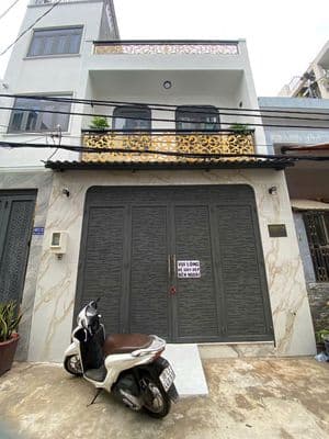 Nhà Mới 5x14m Full nội thất Đường Hương lộ 2 Gần ngã 4 xã