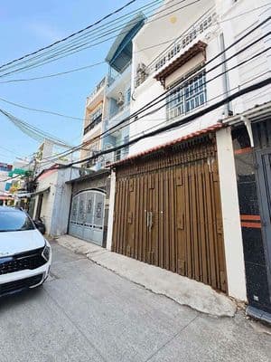 NHÀ ĐẸP Ở NGAY - HẺM XE HƠI - NGAY SAU CĂN MẶT TIỀN - LÊ ĐỨC THỌ