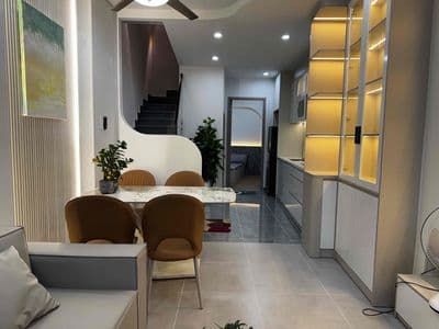 KHU PHỐ TÂY BÌNH THẠNH – GIÁP QUẬN 1 – NHÀ MỚI FULL NỘI THẤT – CHỈ 6