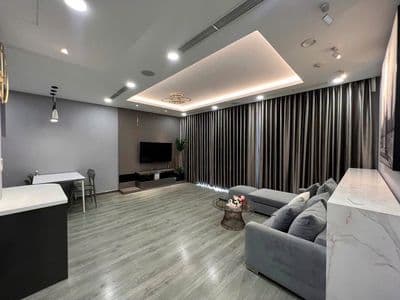 Cho Thuê CHCC Oriental Plaza, Giá 14tr, 2PN, 2WC, 80m2.