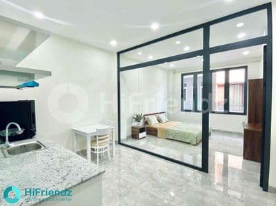 Căn hộ mini 1pn tách bếp siêu xịn ngay trần hưng đạo